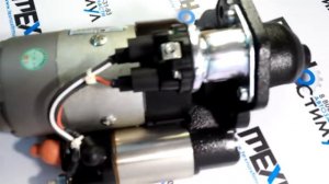 5263797 Стартер (ISF3.8) 12V 4kW  на Валдай для двигателя Cummins ISF 3.8