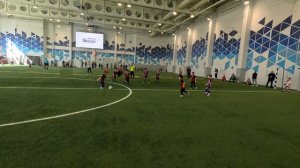 Спартак 18г-ЦСКА 2 тайм 1ч