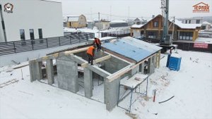 Правильный монтаж кровли от Технониколь / Сроки и процесс сборки панелей