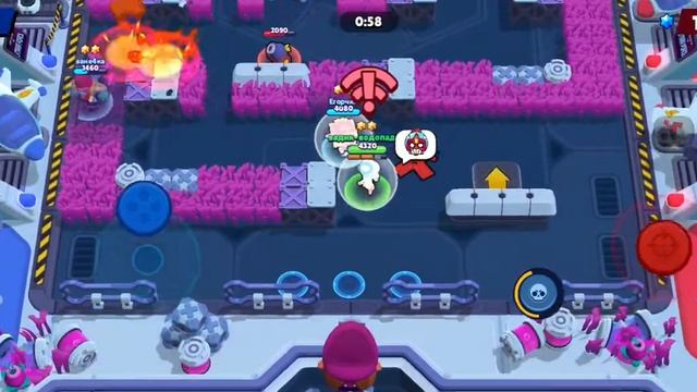 Brawl Stars Награда за поимку Космоопера старр Ева Бонни и Джанет часть 52