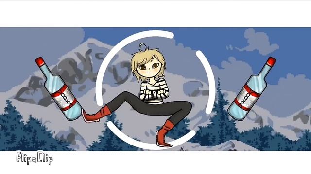 Meme ||Kalinka|| FlipaClip смотреть онлайн