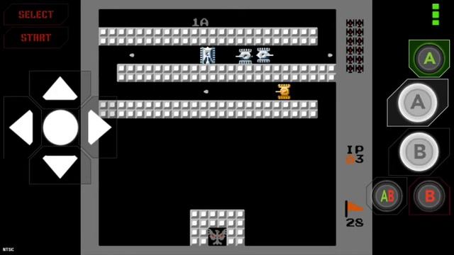 Super Tank nes nivel 28 y 29 смотреть онлайн