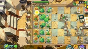 сад дзен! он тут?! растения против зомби 2! 4 серия plants vs zombies 2
