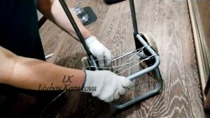Как отремонтировать тележку для продуктов(239)/Усовершенствовать без болтов и шурупов/Часть 1