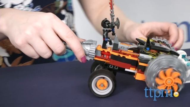 LEGO Legends of Chima Tormak's Shadow Blazer from LEGO смотреть онлайн