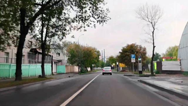 Иловайская улица | район Марьино | таймлапс 4K UltraHD смотреть онлайн