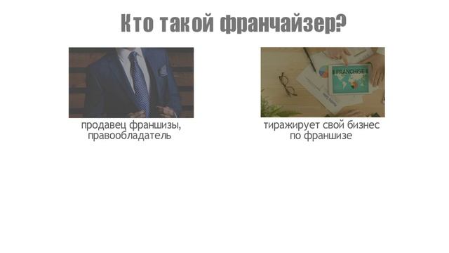Кто такой франчайзер | франчайзер | термины франчайзинга | как создать франшизу
