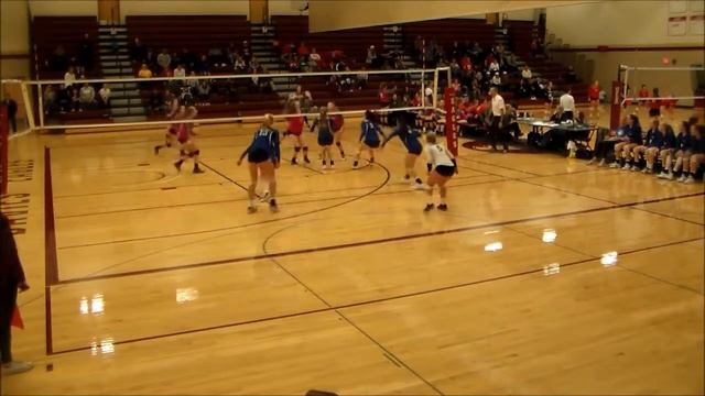 10 06 18 Kindred vs GF Central - Varsity Volleyball Davies Tournament смотреть онлайн