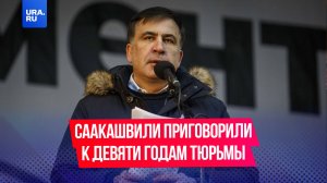 Саакашвили вынесли приговор за растрату миллионов долларов