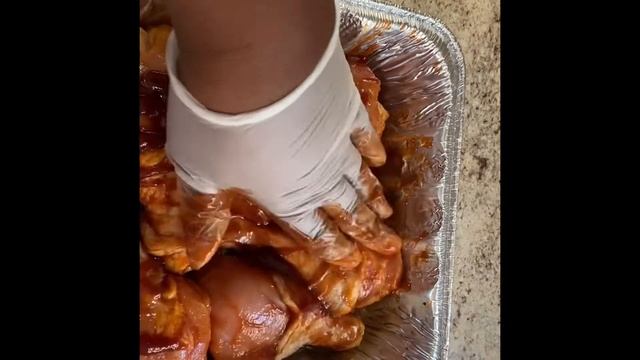Baked BBQ Chicken | Oven BBQ Chicken |  The Best Baked Chicken