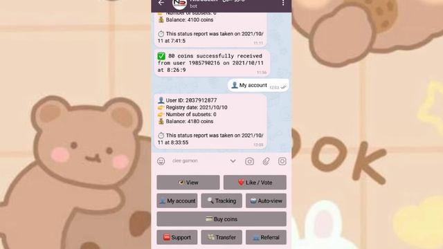 TUTORIAL TRANSFER COINT NITRO DI TELEGRAM ! GAMPANG BANGET LOH II Alea смотреть онлайн