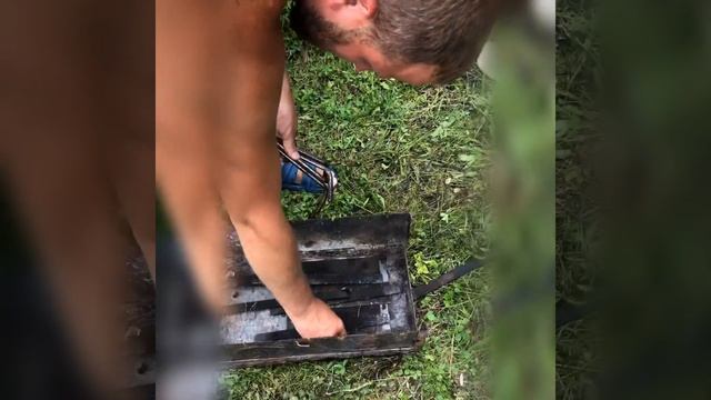 СКЛАДНОЙ ПОХОДНЫЙ МАНГАЛ. ПУТЕШЕСТВИЕ 2019 смотреть онлайн