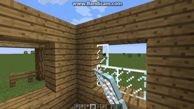 Стартовый дом в Minecraft )) смотреть онлайн