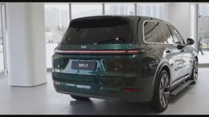 Li Auto L9 2025 - Интерьер и Экстерьер
