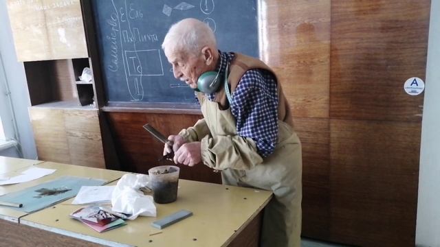 Как ПРАВИЛЬНО точить ножи. Северная Осетия.
