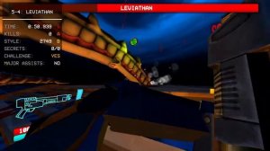 ULTRAKILL 5-4 LEVIATHAN P Rank