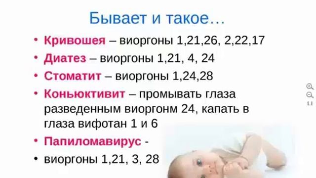 Дети и флуревиты