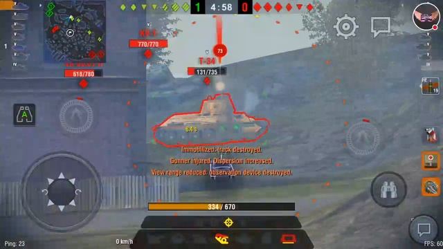 World of Tanks Blitz LIVE: MORNINGWILL BREAK ME! (EU)