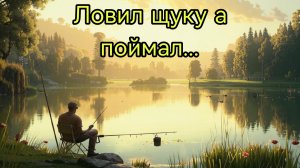 Рыбалка ловил щуку а поймал....