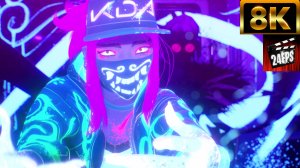 League of Legends - K/DA - POP/STARS - Music Video (Remastered CGI 8K)