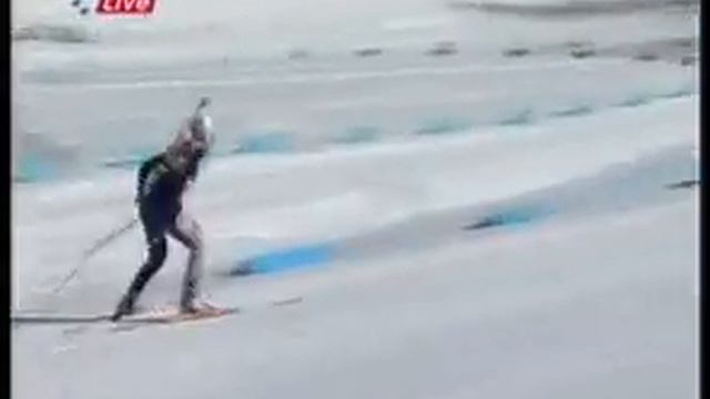 биатлон кубок мира 2004-2005  7 этап Чесана Сан Сикарио (Турин)  индивидуальная гонка женщины смотреть онлайн