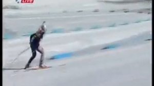 биатлон кубок мира 2004-2005  7 этап Чесана Сан Сикарио (Турин)  индивидуальная гонка женщины