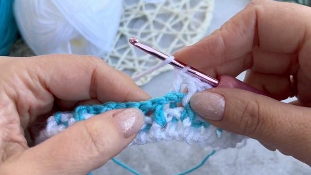 Боже, какой узор. Давно забытый УЗОР КРЮЧКОМ из СССР. Так вязала моя БАБУШКА😨. Вязание крючком. смотреть онлайн