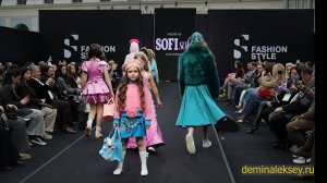 SOFISOFA модный показ на FASHION STYLE PODIUM