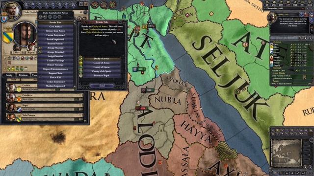 Crusader Kings 2 │ Terra Santa смотреть онлайн