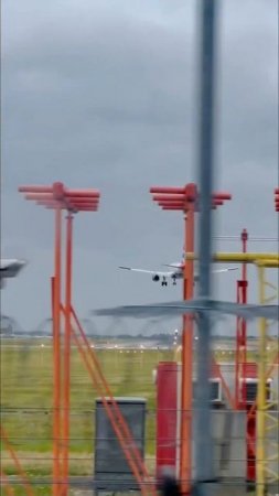 Airplane at Heathrow airport #airplane #heathrow #aviation