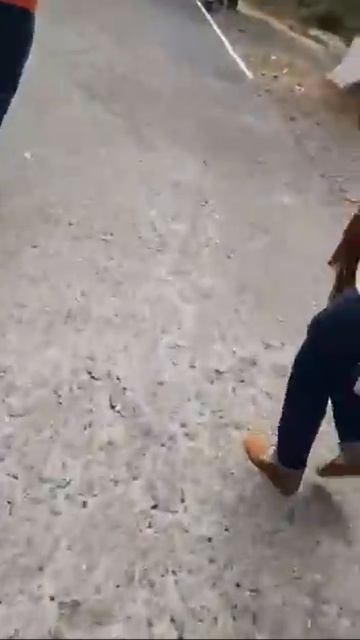 В Грузии засыпало древний Шио-Мгвимский монастырь. смотреть онлайн