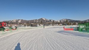 Манжерок КД Ледник, Карусель 02.2025