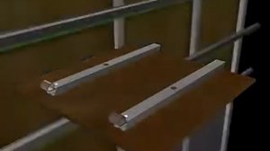 Монтаж HPL панелей  Скрытая система на кайлах 2