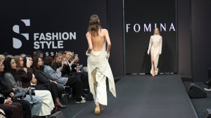 FOMINA модный показ на FASHION STYLE PODIUM