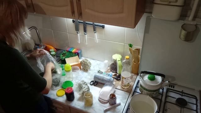 Воскресно вечерняя мотивация на уборку кухни / расхоамление