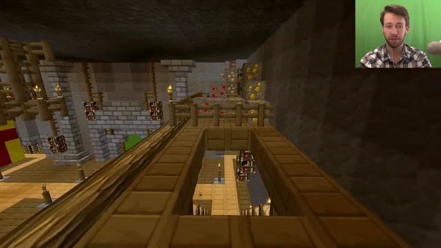 Huge Instant Castles Minecraft Mod Review смотреть онлайн