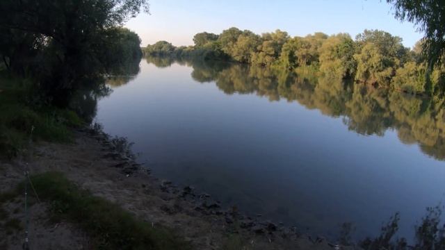 Отдых в Троицком, речка Турунчук смотреть онлайн