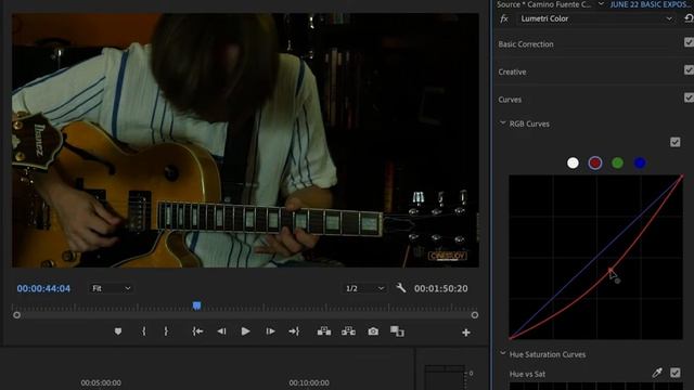 Premiere Pro Tutorial - Adjusting Basic Exposure смотреть онлайн