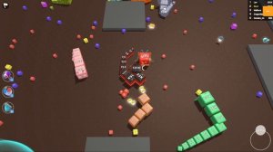 Cube 2048.io Game  🎲 9 Billion 🎲 CUBES SNAKE 2048.io Gameplay