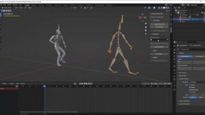 Creating Mixamo Control Rig in Blender