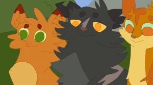 коты воители. Пепелица и Огнезвезд. -Виртуальная любовь