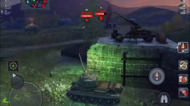 World of tanks blitz Español- T43- Mejor video de mi vida смотреть онлайн