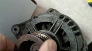 Поломанный генератор