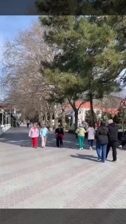 Весна в Геленджике.