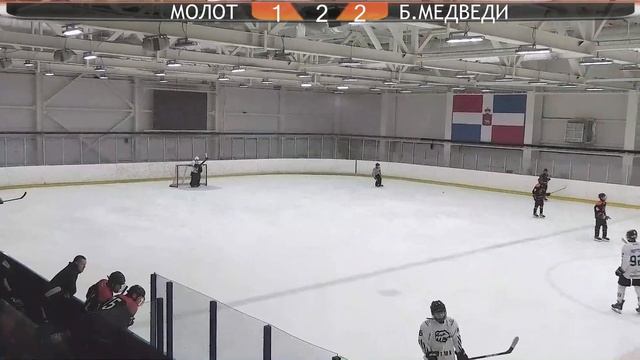 2009 г.р. Молот- Б. медведи 13.04.24 смотреть онлайн