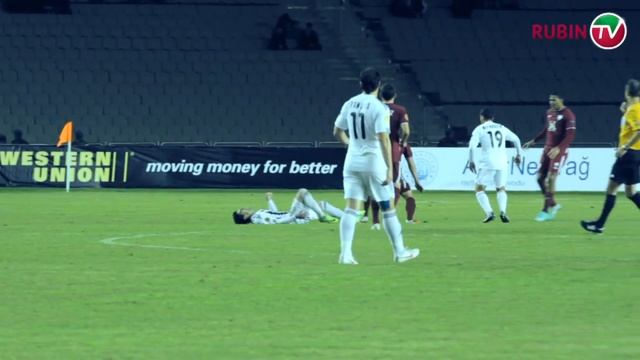 "Нефтчи" - "Рубин", вокруг матча смотреть онлайн