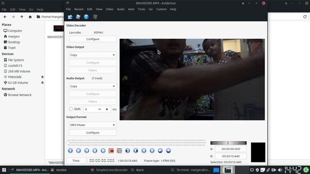 Cara Menyatukan beberapa video dengan avidemux смотреть онлайн