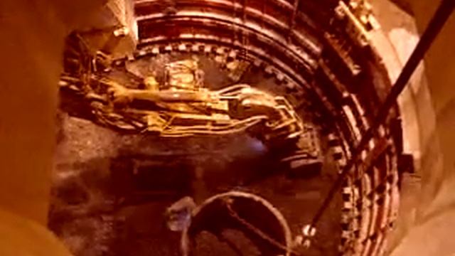 ITC Экскаватор для проходки вертикальных стволов 3 смотреть онлайн