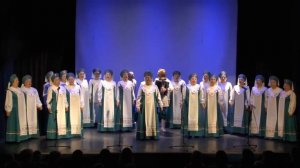 Хор "Русская песня" - Край рябиновый