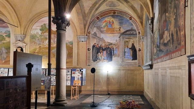 ФЛОРЕНЦИЯ. БАЗИЛИКА САНТИССИМА АННУНЦИАТА смотреть онлайн